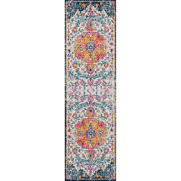 Anaise Ornate Boho Medallion Area Rug